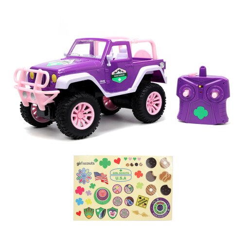  Jeep de control remoto de Girl Scouts
