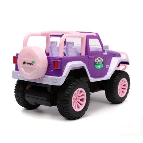 Girl Scout Remote Control Jeep
