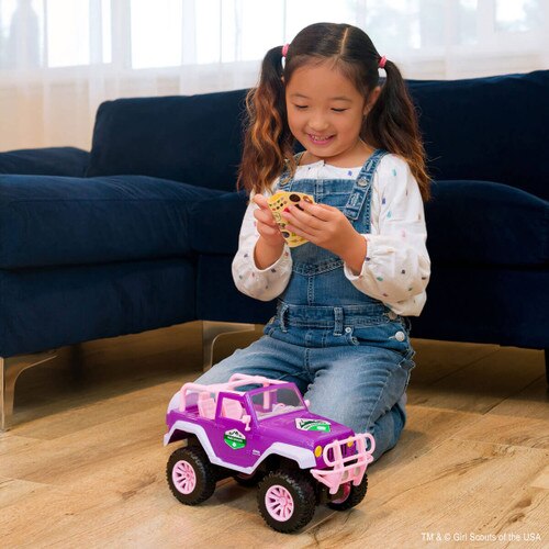  Jeep de control remoto de Girl Scouts