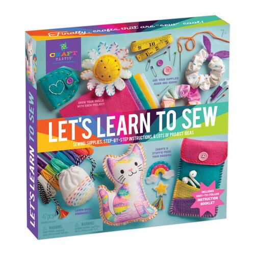 Let’s Learn to Sew Kit
