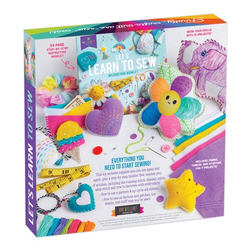 Let’s Learn to Sew Kit