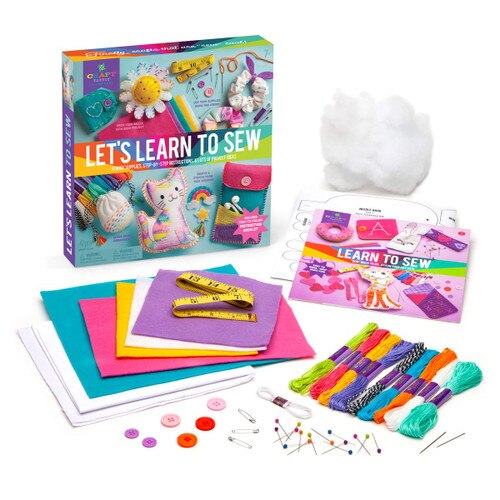 Let’s Learn to Sew Kit