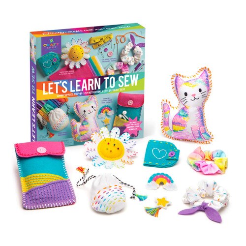 Let’s Learn to Sew Kit