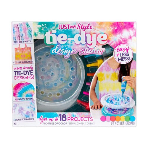 Tie-Dye Design Studio Kit
