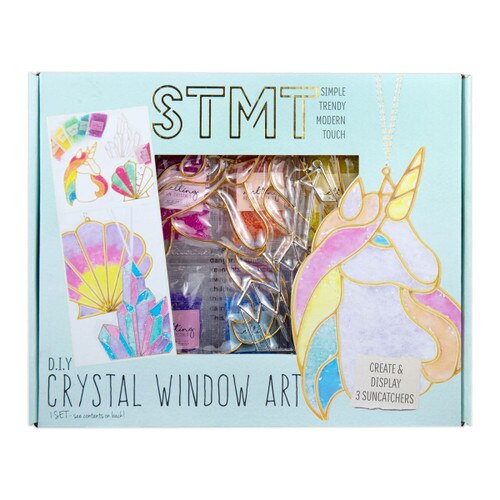 DIY Unicorn Suncatcher Kit