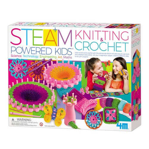 Knitting and Crochet Kit