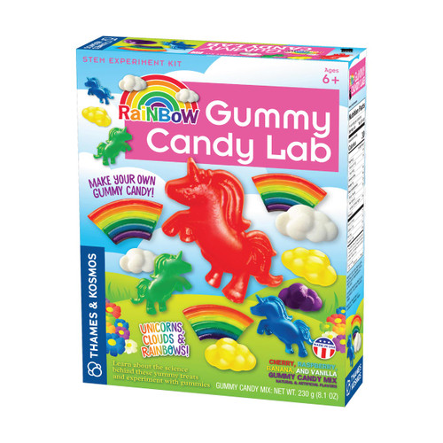 Unicorn Gummy Candy Lab Kit