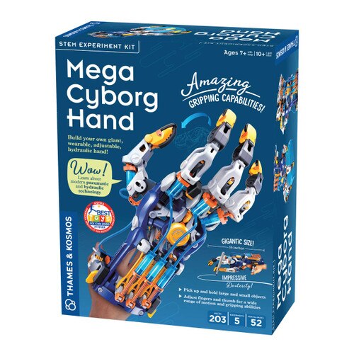 make your own mega cyborg hand kit