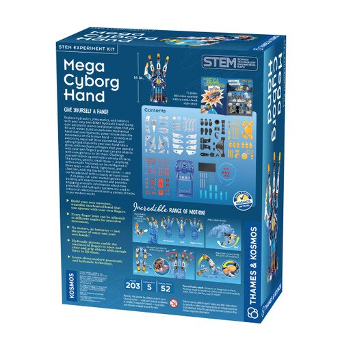 make your own mega cyborg hand kit