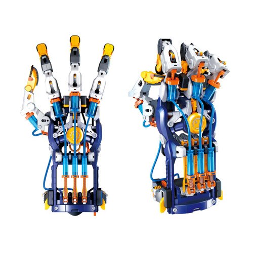 make your own mega cyborg hand kit