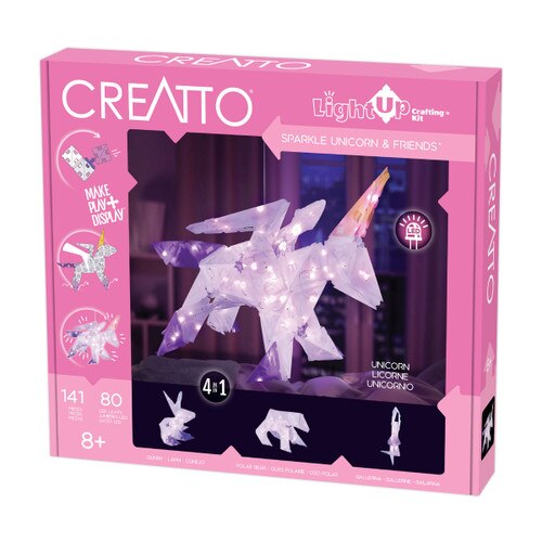 Sparkle Unicorn 3D Puzzle Kit