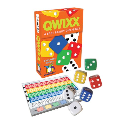 Qwixx Dice Game