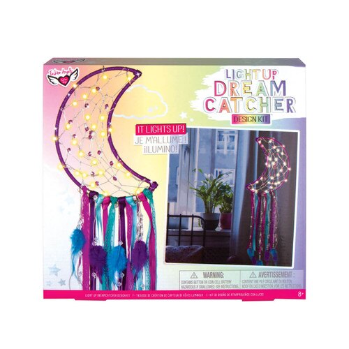DIY Crescent Moon Dream Light Kit