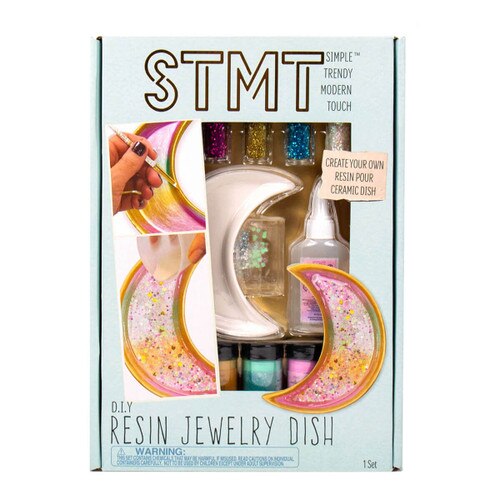 STMT DIY Resin Jewelry Dish Kit
