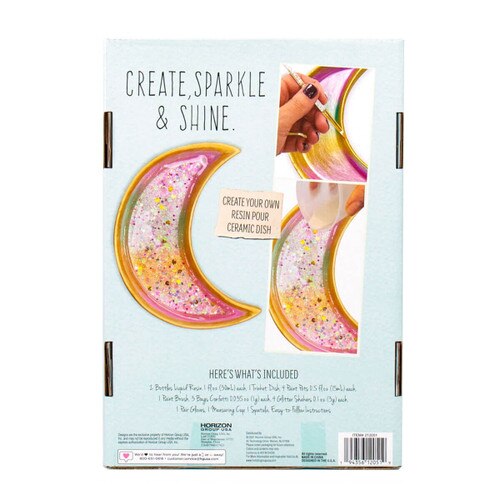 STMT DIY Resin Jewelry Dish Kit