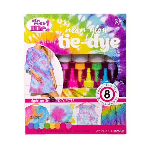 Neon Tie Dye Kit