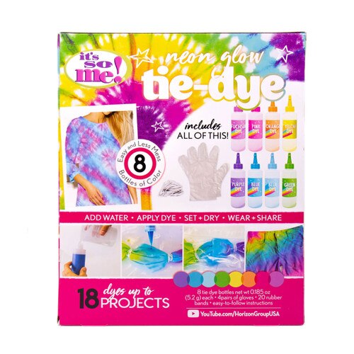 Neon Tie Dye Kit