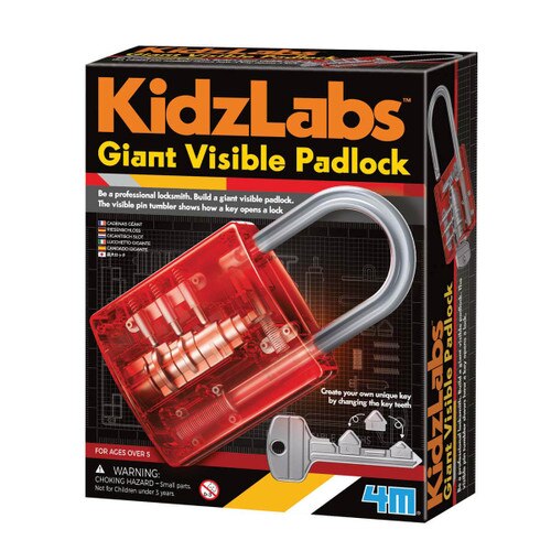 Giant Visible Padlock Kit