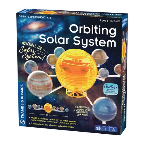 Orbiting Solar System Kit