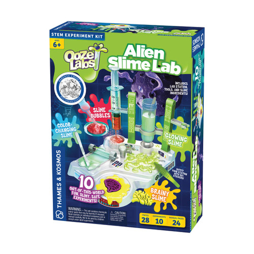 Ooze Labs Alien Slime Lab Kit