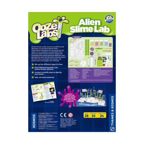 Ooze Labs Alien Slime Lab Kit