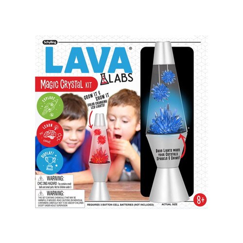 Lava Labs Magic Crystal Kit