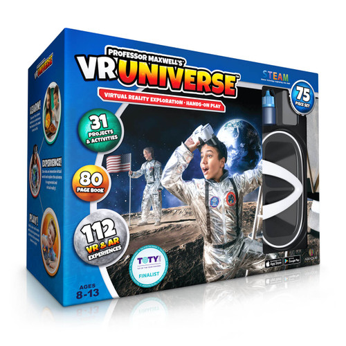 Virtual Reality Space Science Kit