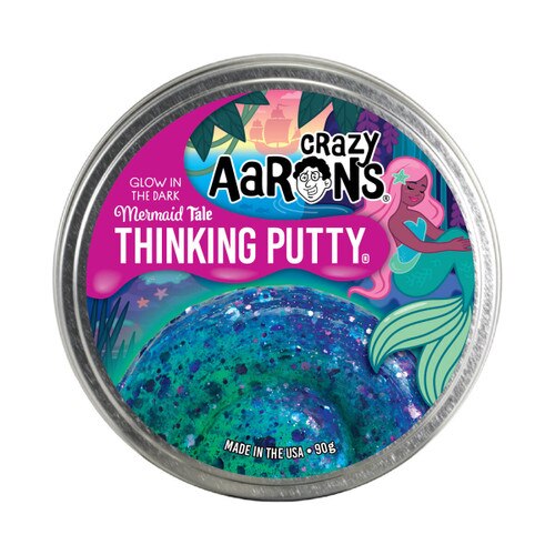 Mermaid Tale Thinking Putty