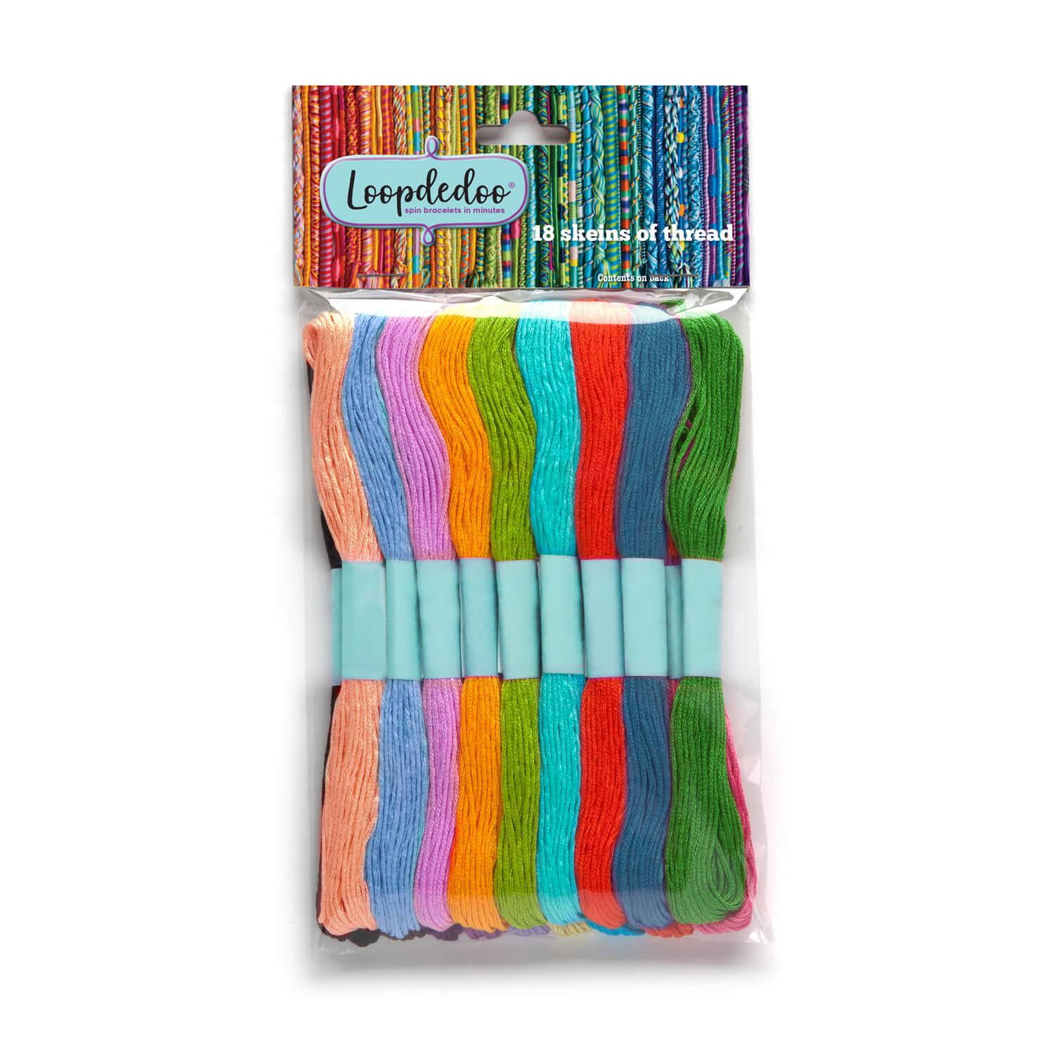 Loopdedoo Refill Threads, Standard Colors