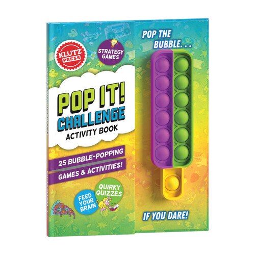 Pop-It Challenge Activity Book