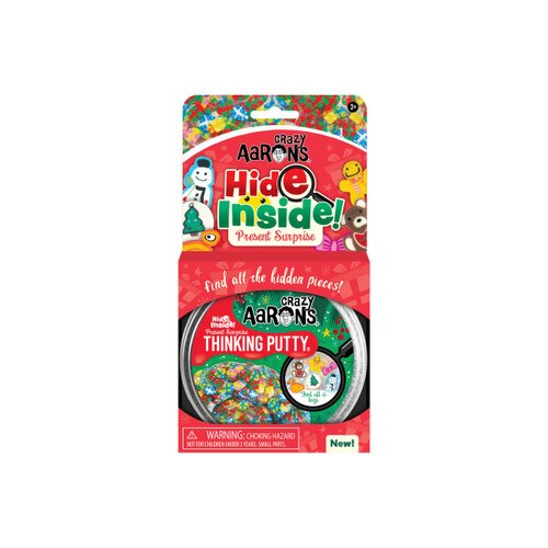 holiday gift thinking putty