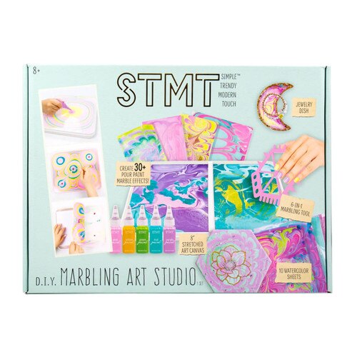 STMT™ DIY-Marbling Art Studio