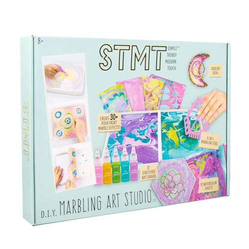 STMT™ DIY-Marbling Art Studio