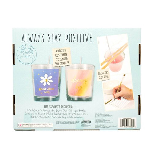 STMT DIY Positivity Candles