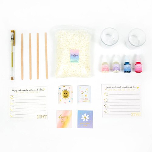 STMT DIY Positivity Candles