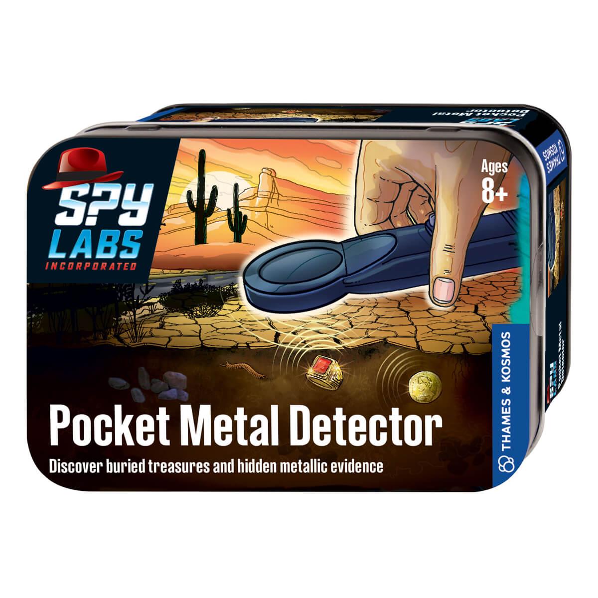 Spy Labs Pocket Metal Detector | Girl Scout Shop