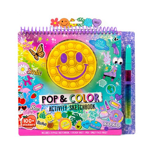 Just My Style Pop & Color Activity