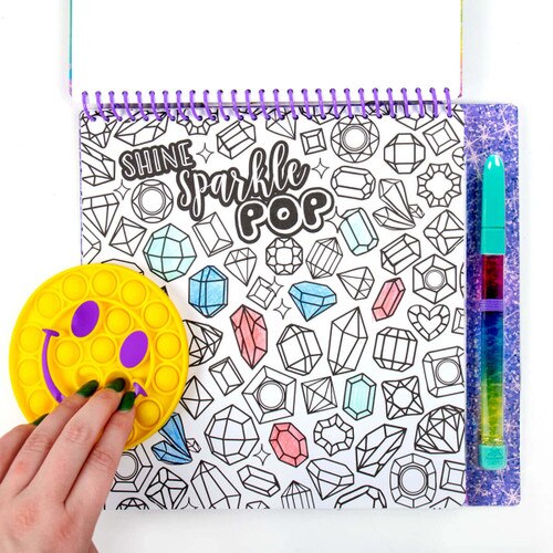 Just My Style Pop & Color Activity