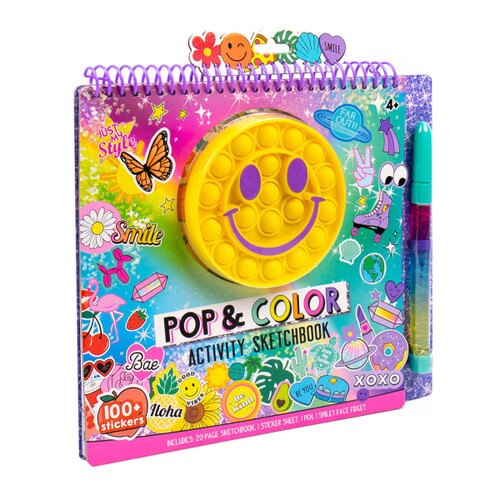 Just My Style Pop & Color Activity