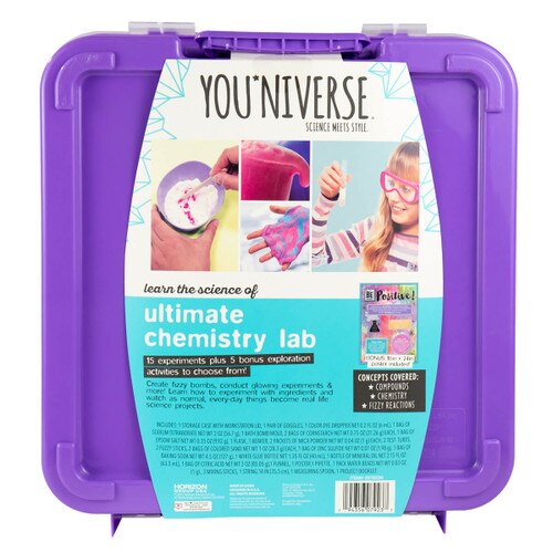 Youniverse Ultimate Chemistry Lab Set Girl Scout Shop
