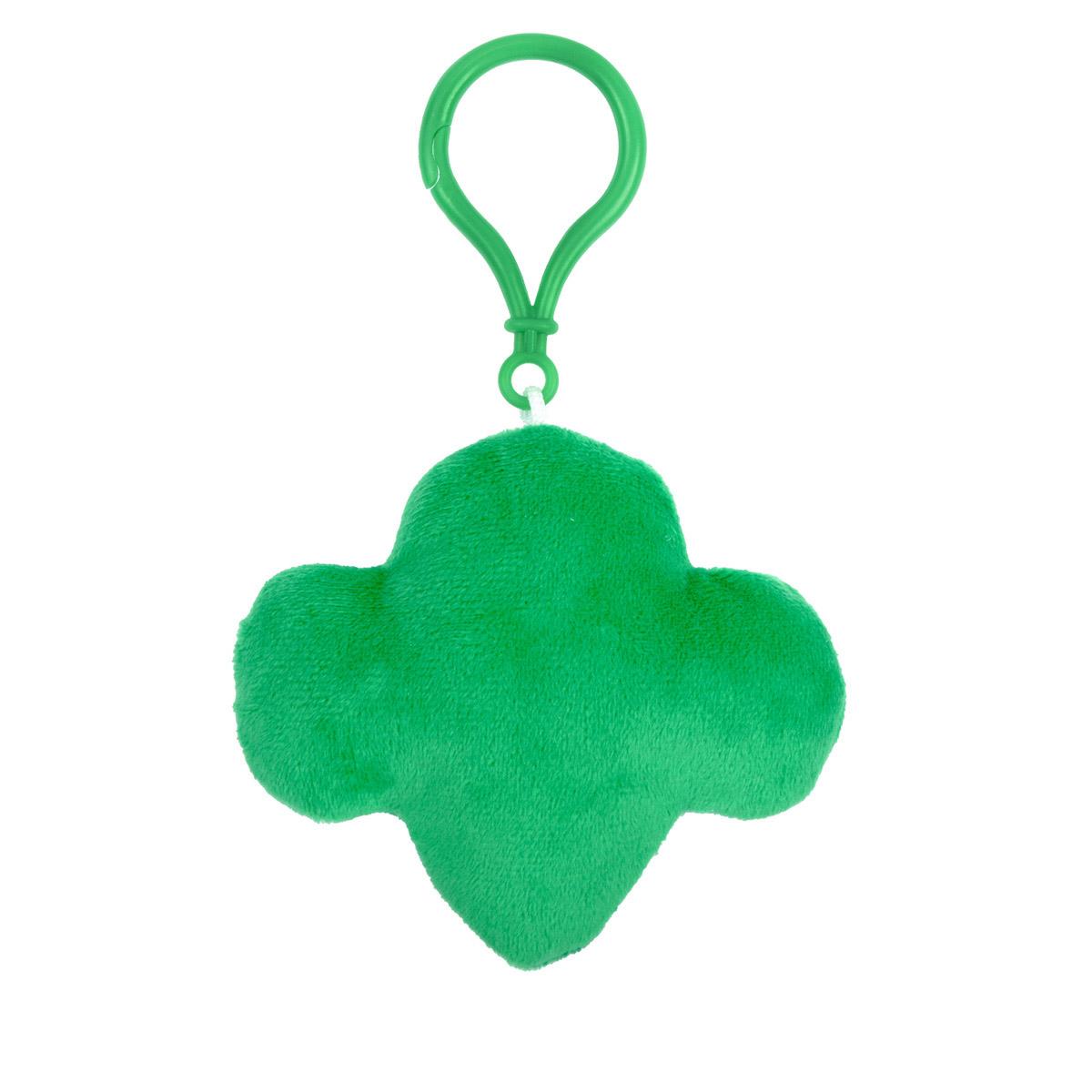 Trefoil Fun Finds Plush Key Ring | Girl Scout Shop