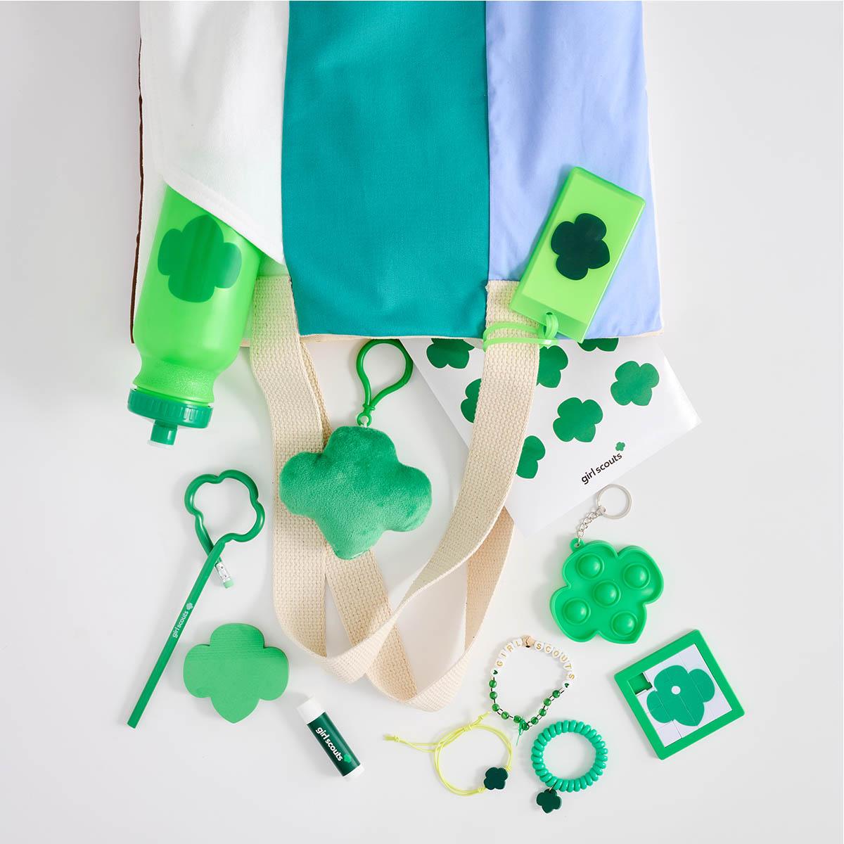 Trefoil Fun Finds Plush Key Ring | Girl Scout Shop