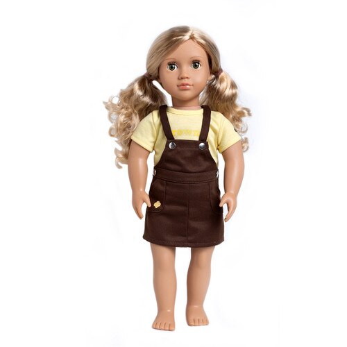 Brownie Official Apparel Doll Clothes Top and Bottom Set Girl