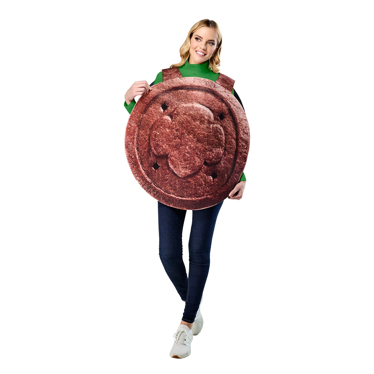 Exploremores Cookie Shaped Costume — Adult | Girl Scout Shop