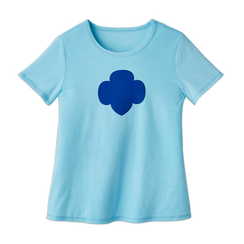 Sky Blue Trefoil T-Shirt