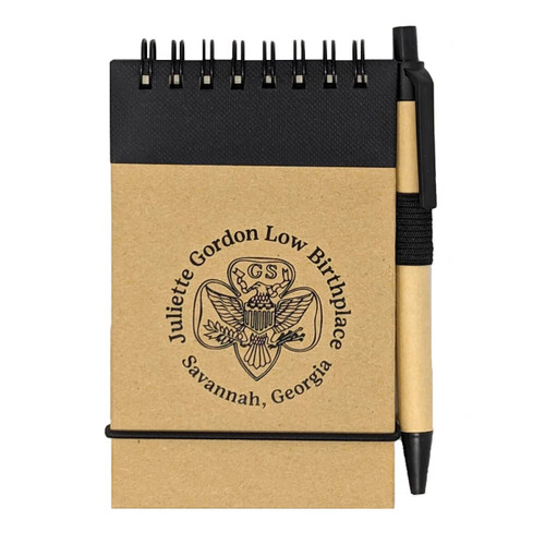 JGLB Legacy Mini Notepad with Pen