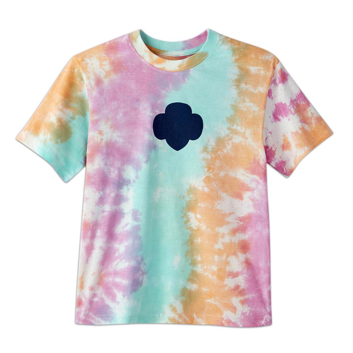 pastel tie dye shirts