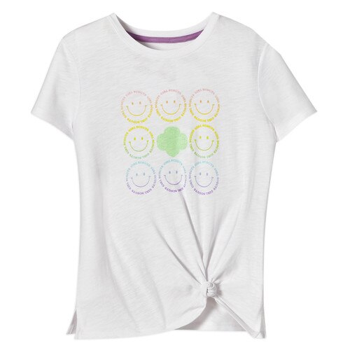 Striped Peace T-Shirt — Girl Girls Scout | Shop