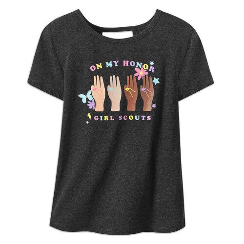 On My Honor T-Shirt — Girls Girl Scout Shop