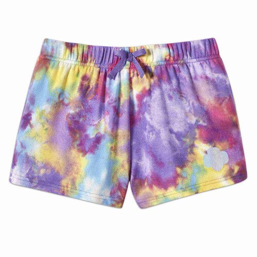 Tie Dye Lounge Shorts — Girls| Girl Scout Shop